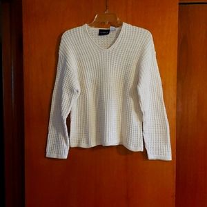 Womens Liz Claiborne knit sweater